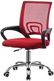 TUKAILAi Mesh Office Chair Executive Desk Chair with Lumbar Support, Armrest, Height Adjustable 360° Swivel Computer Chair Home Office Chair Mid-Back Ergonomic Task Chair Grey