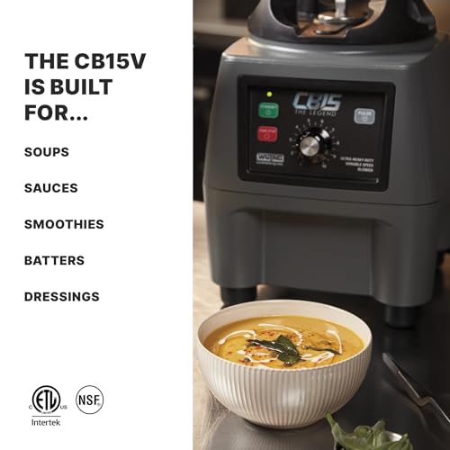 Waring blender cb15v