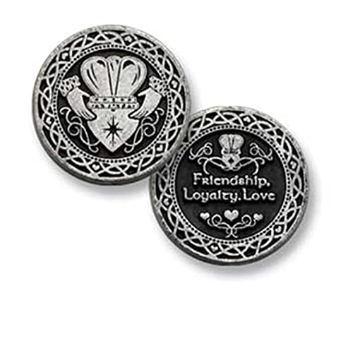 Cathedral Art (Abbey & CA Gift) Claddagh Pocket Token
