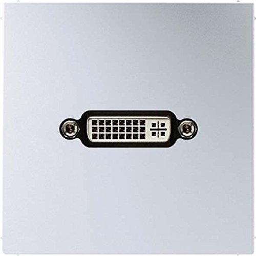 JUNG MAAL1193 module de prise pour installation électrique encastrée en verre blanc