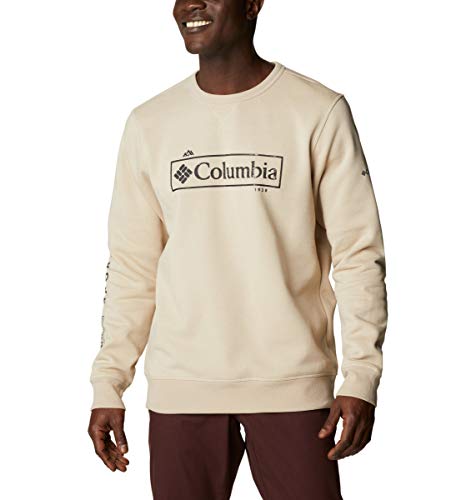 Image of Columbia Mens M Logo Fleece Crew