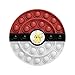 Juguete Pop Push Fidget, Pokebola Popper de Burbujas, Juguete Sensorial Fidget, Juego de Juguetes de Silicona para Aliviar el Estrés, Ideal para Niños y Adultos, Necesidades, Autismo y TDAH, Juegos