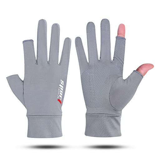 グローブ メンズ 手袋軽薄型 スマホ対応 滑り止め加工