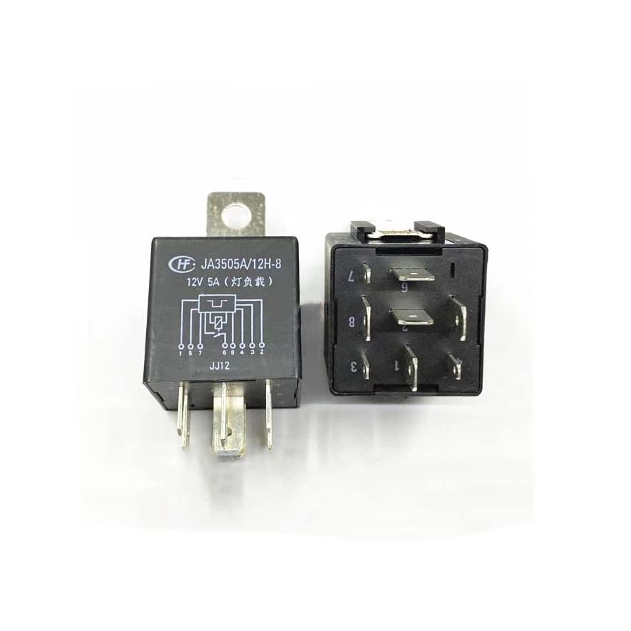 Relais JA3505A 12H 8 12VDC pour la restauration de boîtiers électriques et loisirs créatifs