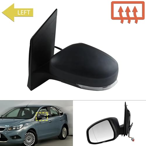 Rétroviseur extérieur gauche Focus Mk2 2008-2012 glace miroir électrique