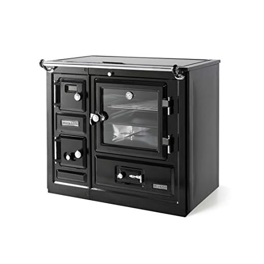 COCINA DE LEÑA HERGOM MODELO SAJA 8