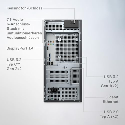 Dell XPS 8960 Desktop | Intel Core i7-13700 | 16 GB RAM | 1 TB SSD | NVIDIA GeForce RTX 4060 | Intel Killer Wi-Fi 6E AX1675 | Windows 11 Home