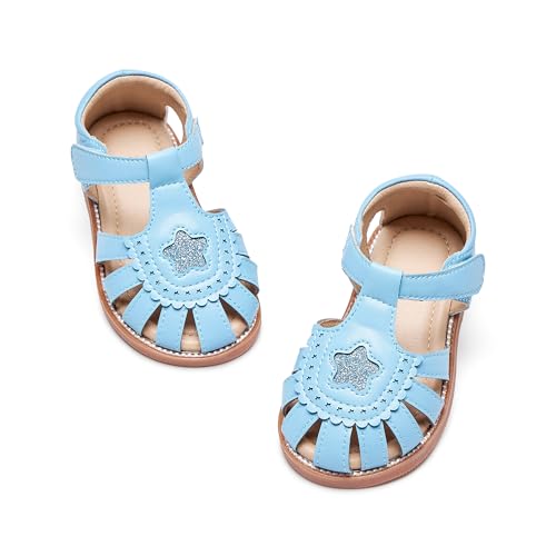 Image of Kiderence Toddler Girls Sandals Little Girls Kids Summer Shoes Toddler Sandals