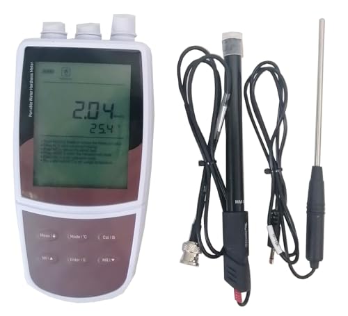 VTSYIQI Handheld Water Hardness Tester Kit with Standard Calibration Liquids 500 Data Sets Memory USB Output Interface for Testing Swimming Pool Water Industrial Water Hardness Levels