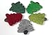 Christmas Tree Felted Shapes- 3.5