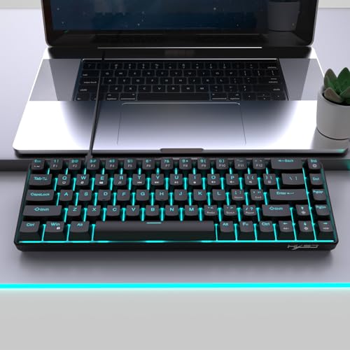 Teclado Mecánico Gamer Zunateef8i54d93o USB-A miniatura 3