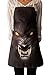 ShopINess Spaventoso Grembiule da Cucina Unisex per fare Regali e per Halloween (Lupo Selvaggio)