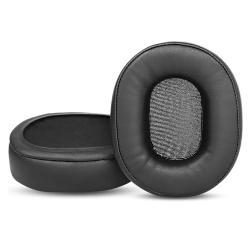 Image of HAIZEEN Replacement for Earpads Thomson WHP3311BK WHP3311W Headphones Headsets Ear pads Cushion (Protein Leather/Memory Foam)