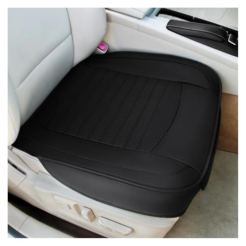 Housse siège voiture cuir protection surround de qualité supérieure noire