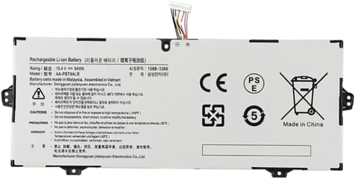 بطارية كمبيوتر محمول جديدة AA-PBTN4LR لهاتف Samsung 9 Pro 15 NP940X3M NP940X5M NP940X5N NP940X3M-K01US NP940X3M-K02US NP940X5M-X01US NP940X5N-X01US Series