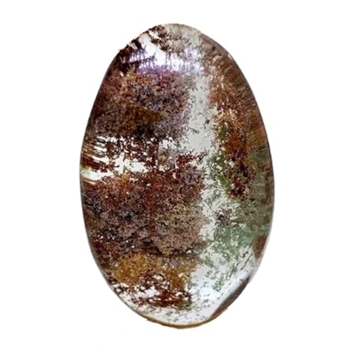 Quartz naturel de jardin ovale GH_NAT_03340, pierre de haute joaillerie