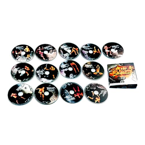 Insanity 60 Day Total Body Conditioning Program Deluxe kit,Include14 DVD Workout Exercise Videos,Fitness Guide, Elite nutrition Program And Exercises Calendar