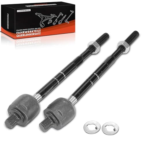 Frankberg 2x Tie Rod End Track Rod End Front Axle Left Right Compatible with C-Class W204 C204 S204 1.6L-6.2L 2007-2014 E-Class A207 C207 1.8L-5.5L 2010-2016 Replace# 2043380415