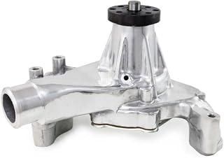Top Street Performance HC8014P Polished Finish Long Water Pump with Reverse Rotation
