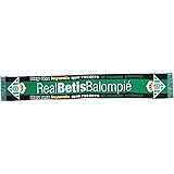 bufanda del betis amazon Bufanda Real Betis Hay una leyenda que recorre el mundo entero. Tamaño aproximado 130x20 cm Producto oficial
