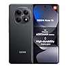 XIAOMI Redmi Note 15, Smartphone 8+256 GB, Massive 6000mAh Battery, Water Resistance, 108MP Super-clear Camera, 6.77" FHD+ Display, Black, Warranty 2 years, Charger Not Included