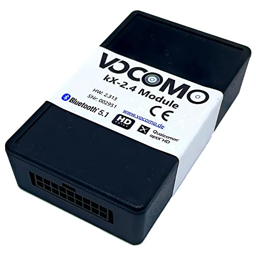 VOCOMO KX 2 V1   Manos Libres Bluetooth con transmisión de música para Citroën, Peugeot, Fiat y Lancia