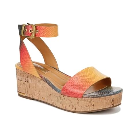 Franco Sarto Womens Presley Wedge Sandal Cover