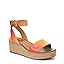 Multi Snake Print Faux Leather