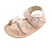 ROMIDA 0-18 Monate Baby lauflernschuhe Sandalen Baby Sandale Jungen und Mädchen krabbelschuhe Geschlossene Outdoor Sandalen Atmungsaktiv Sommerschuhe Sandaletten mit Klettverschluss