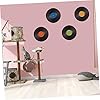 LOORGVEL Vinyl Record Wall Stickers 24.5x24.5cm Vintage Black Vinyl Decals Set of Party Decor for Bedroom Living Room Coffee Bar Decoration #4