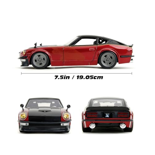 JADA Fast & Furious Fast X 1:24 1972 Datsun 240Z Die-Cast Car, Toys for Kids and Adults