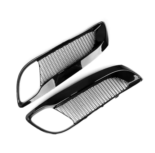 Grille d'aération de rechange et cache antibrouillard pour pare-chocs Genesis Coupé