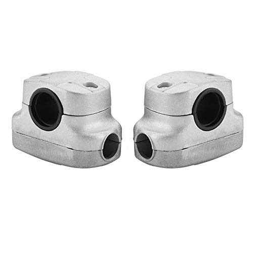 Duokon Aluminum Handle Holder Fix Bracket Clamp for 26mm 28mm Strimmer Trimmer Brush Cutter Tube
