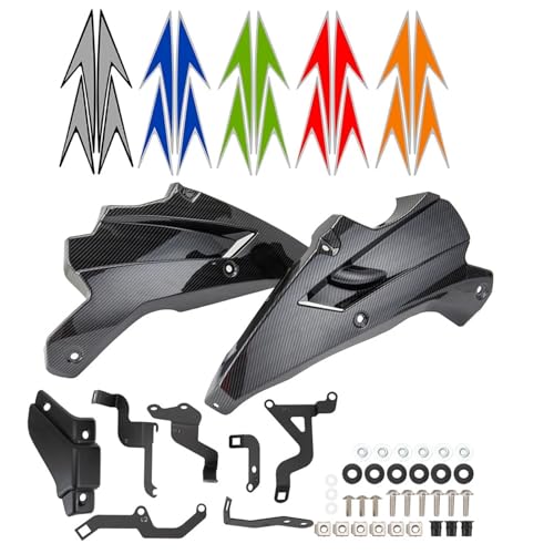 Carénage inférieur de moteur moto Z900 becquet panneau cadre 2017-2024