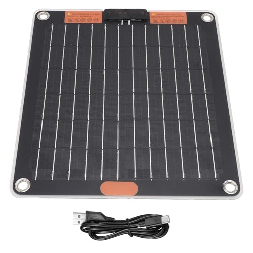 Batterie externe solaire 30W idéale pour le camping et la randonnée