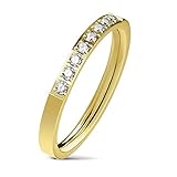 cartier goldkette damen Todschicker Damenring mit funkelnden Highlights. Dieser Ring ist gerade für elegante Anlässe ein toller Begleiter. 8 weiße Zirkoniasteine machen aus diesem Ring ein ganz besonderes Schmuckstück. Egal, ob in Silber-, Gold- oder Rosegoldoptik.