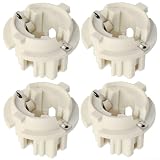 Für Auto Rücklicht Steckschlüsselhalter Set mit Bremslichtbuchse Kompatibel mit E36 E38 E65 E83 X3 E83 Für X5 E53 E70 OEM 63216943036 für hintere Bremslicht Ersatz
