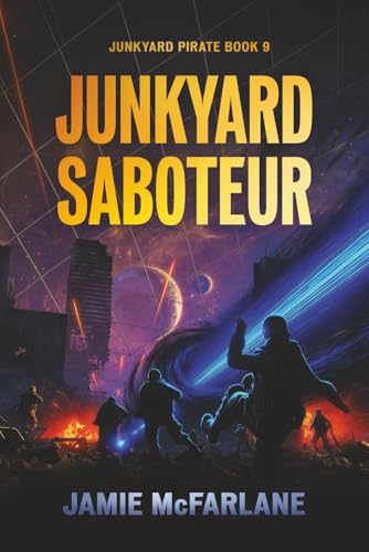 Cover of Junkyard Saboteur