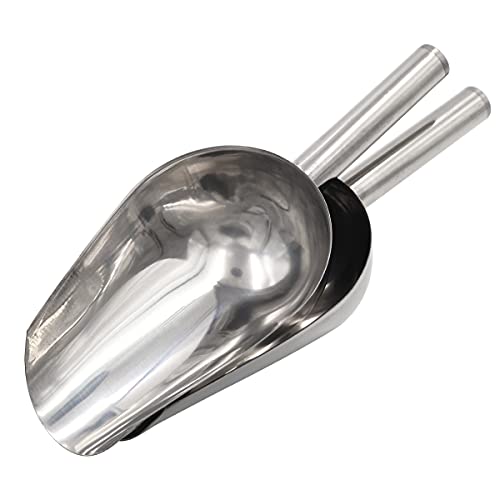 Nomal Ice Scoop, 2 Pack 12 Oz Ice Scooper Stainless Steel Ice Scooper For Ice Maker thumb #7