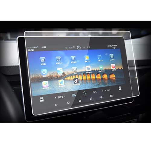 Verre de protection BYD S2 pour sécuriser l'écran GPS tactile de voiture