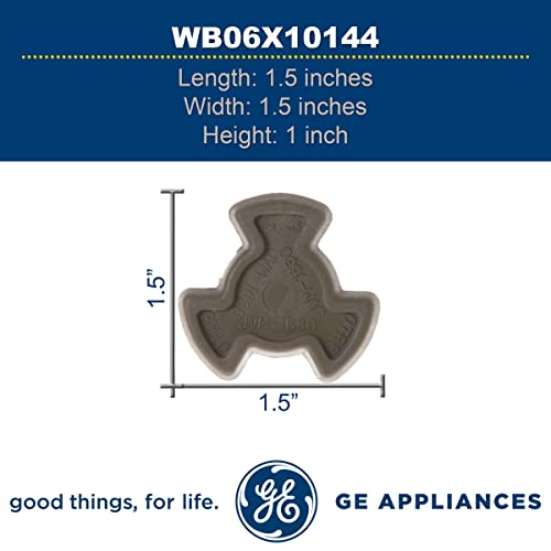 Ge Wb06X10144 Genuine Oem Turntable Motor Coupler For Ge Microwaves #TOP5
