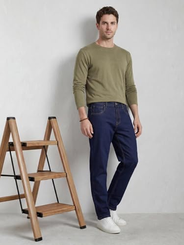 Image of WROGN Men's Slim Fit Jeans | Mid Rise | Jeans for Man