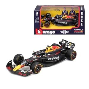 Bburago Oracle Red Bull Racing RB20 Verstappen Modellauto