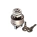 12v Universal Ignition Key Switch 4-Position Acc / Off / Run / (Start)
