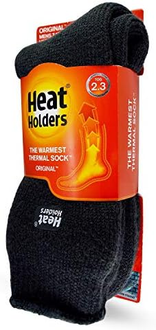 Mens 7-12 Charcoal Sock
