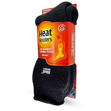 heat holder socks for men