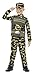 Smiffy'S 48209S Disfraz De Camuflaje Militar Para Niño De Color Con Parte...