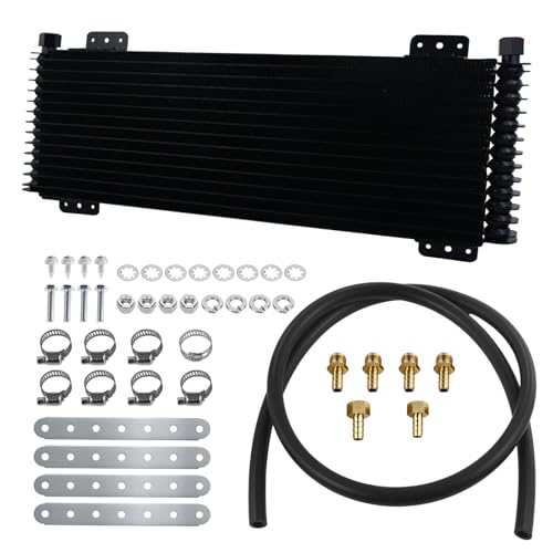 Transmission Oil Cooler 40K Low Pressure Drop. LPD47391 Transmission cooling