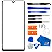 Produktbild MMOBIEL Frontglas Display Kompatibel mit Samsung Galaxy A31 / A32-6.4 inch - Front Glass Ersatz Touchscreen Reparaturset - Inkl. Werkzeug - Schwarz