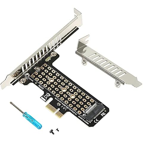 GELRHONR Adaptador M.2 NVME a PCIe x1 Cover